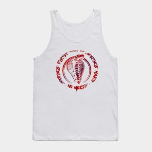 Cobra Kai No Mercy Tank Top